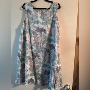 NWOT C&C California linen dress